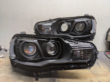 Mitsubishi Lancer/ Evo X Quad projectors
