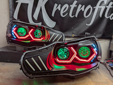 Mitsubishi Lancer/ Evo X Quad projectors w/ Hex Halos (SSS Headlights)
