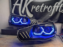 Mitsubishi Lancer/ Evo X Quad projectors w/ Hex Halos (SSS Headlights)