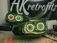 Mitsubishi Lancer/ Evo X Quad projectors