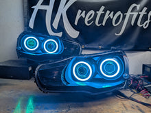 Mitsubishi Lancer/ Evo X Quad projectors
