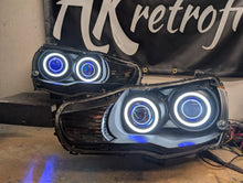 Mitsubishi Lancer/ Evo X Quad projectors