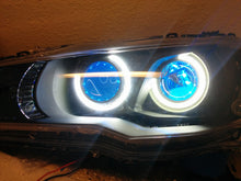 Mitsubishi Lancer/ Evo X Quad projectors