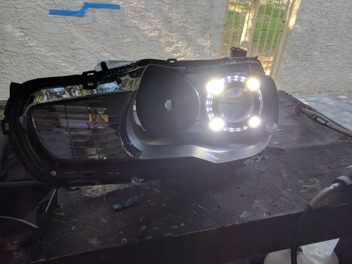 Mitsubishi Lancer/ Evo X Headlight Retrofit