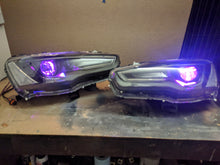 Mitsubishi Lancer/ Evo X Audi A5 Style Headlights (V Land)