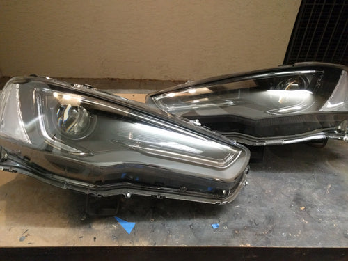 Mitsubishi Lancer/ Evo X Audi A5 Style Headlights (V Land)