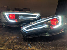 Mitsubishi Lancer/ Evo X Audi A5 Style Headlights (V Land)