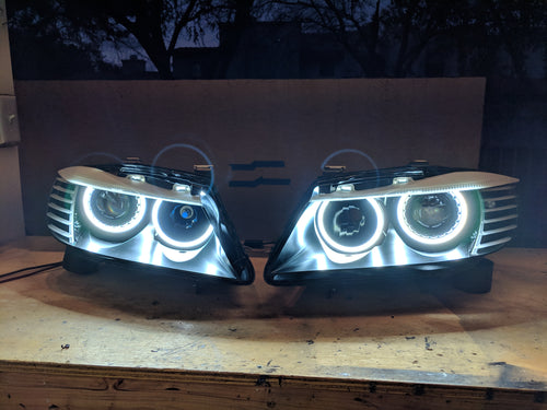 BMW e90 LCI Headlights
