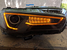 Mitsubishi Lancer/ Evo X Audi A5 Style Headlights (V Land)