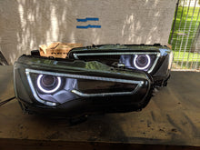 Mitsubishi Lancer/ Evo X Audi A5 Style Headlights (V Land)
