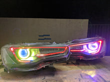 Mitsubishi Lancer/ Evo X Audi A5 Style Headlights (V Land)