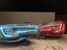 Mitsubishi Lancer/ Evo X Audi A5 Style Headlights (V Land)