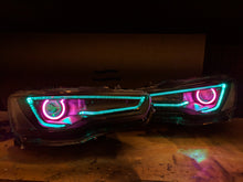 Mitsubishi Lancer/ Evo X Audi A5 Style Headlights (V Land)